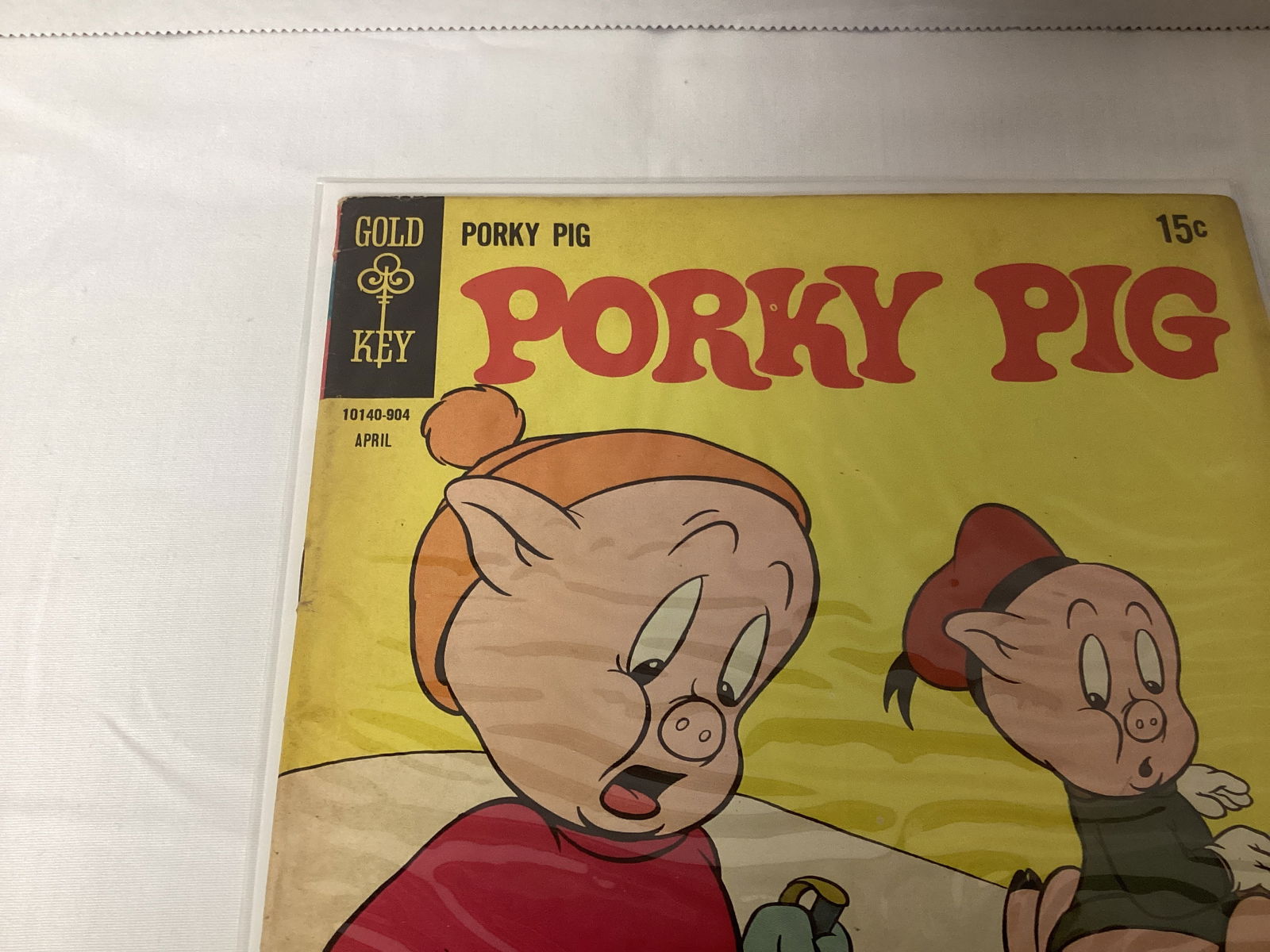 Porky Pig 36 Gold Key Comic Book - 2