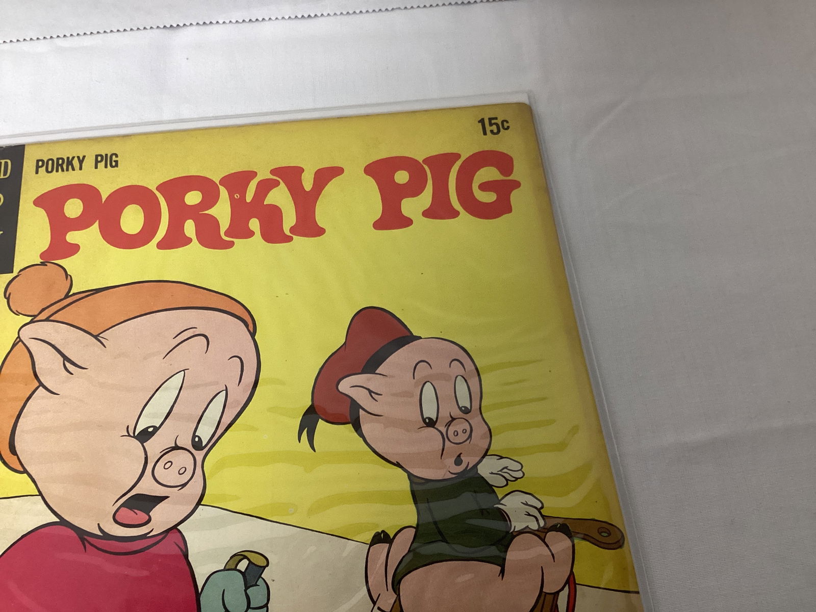 Porky Pig 36 Gold Key Comic Book - 3