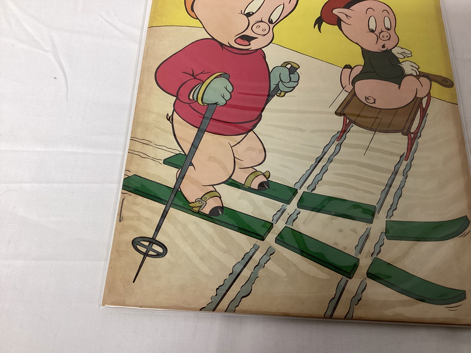 Porky Pig 36 Gold Key Comic Book - 4