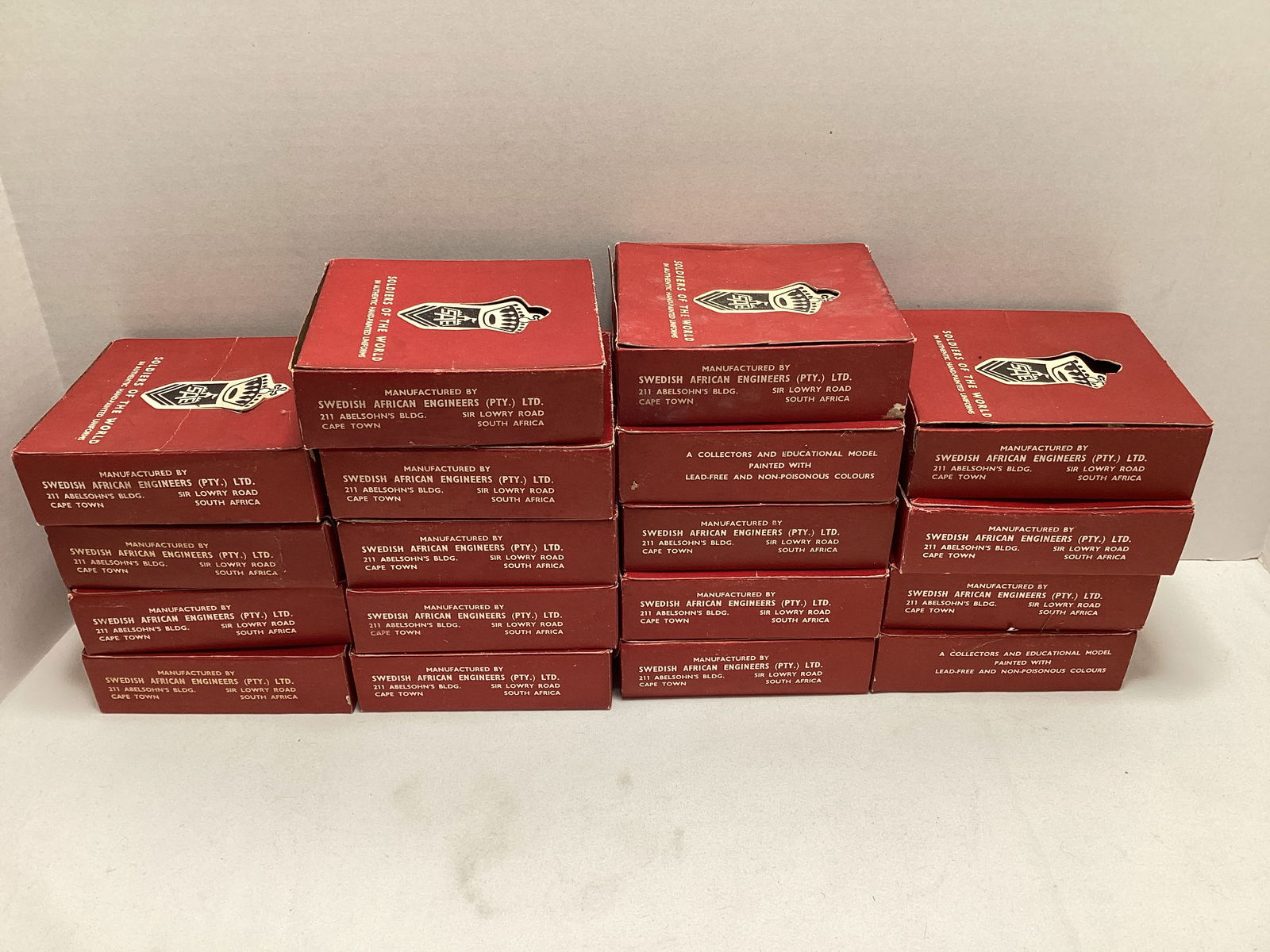 Soldiers of the World Military Figures (1 of 3)