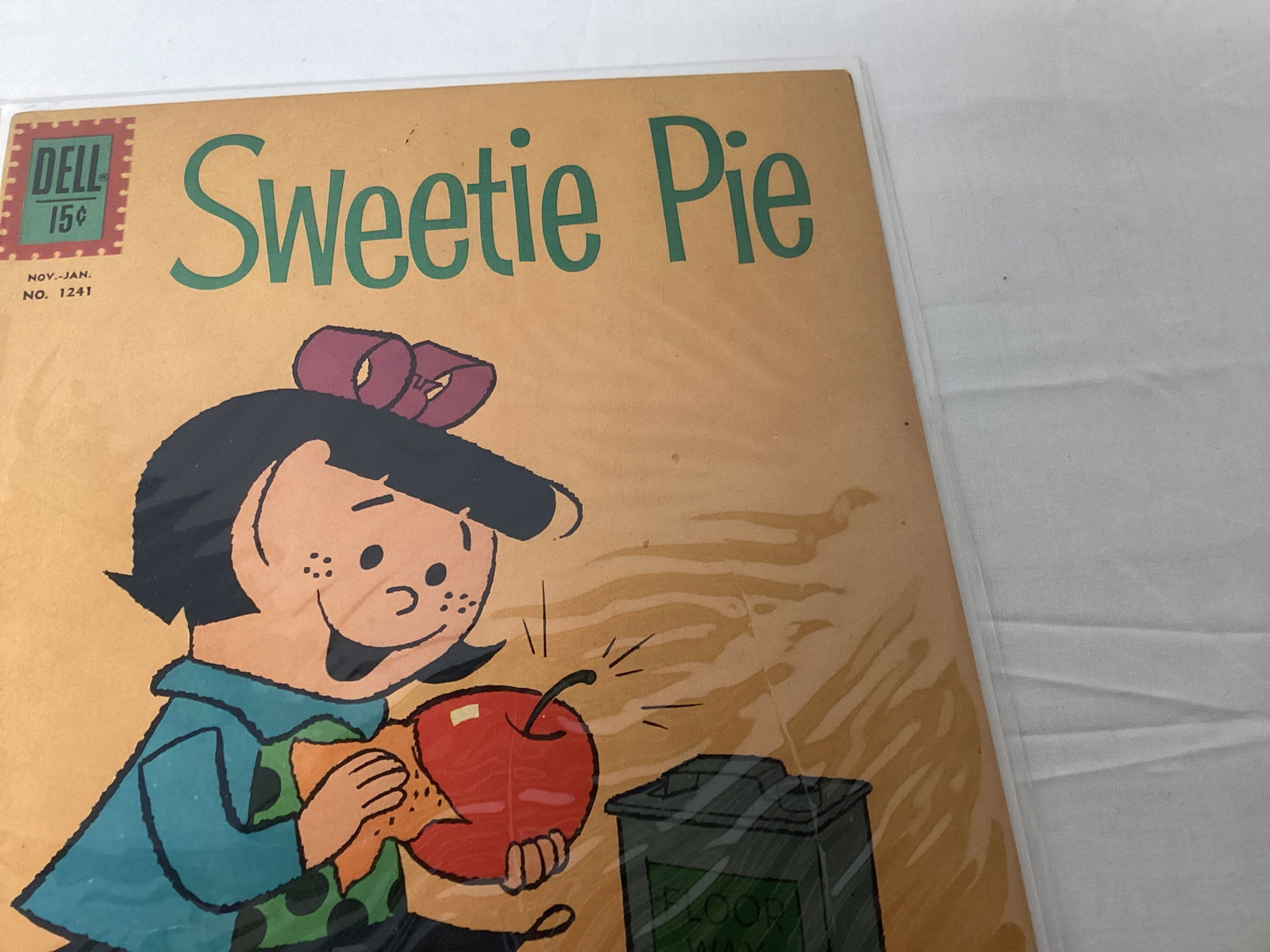 Sweetie Pie 1241 Dell Comic Book - 3