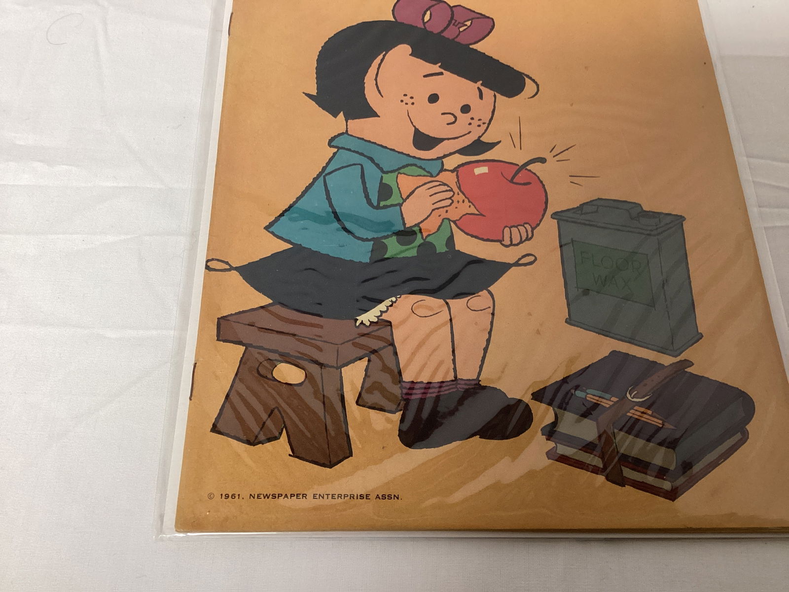 Sweetie Pie 1241 Dell Comic Book - 4