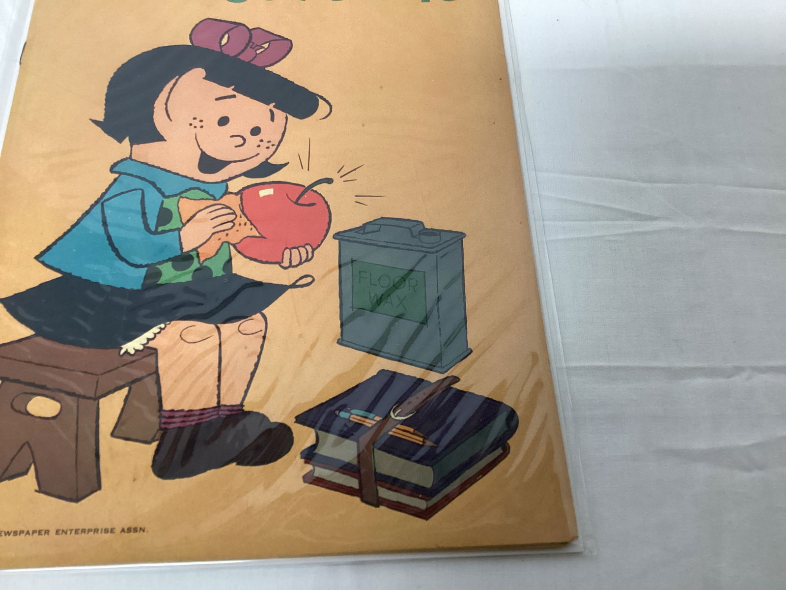 Sweetie Pie 1241 Dell Comic Book - 5