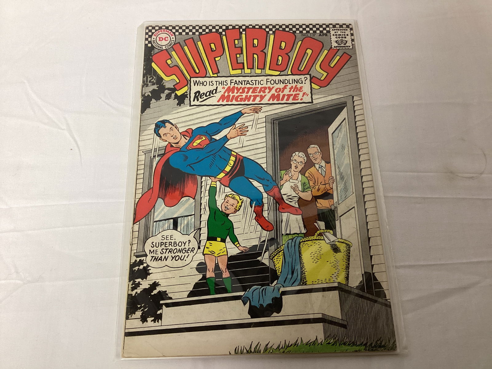 Superboy 137 DC Comic Book: please preview and see all photos for condition
