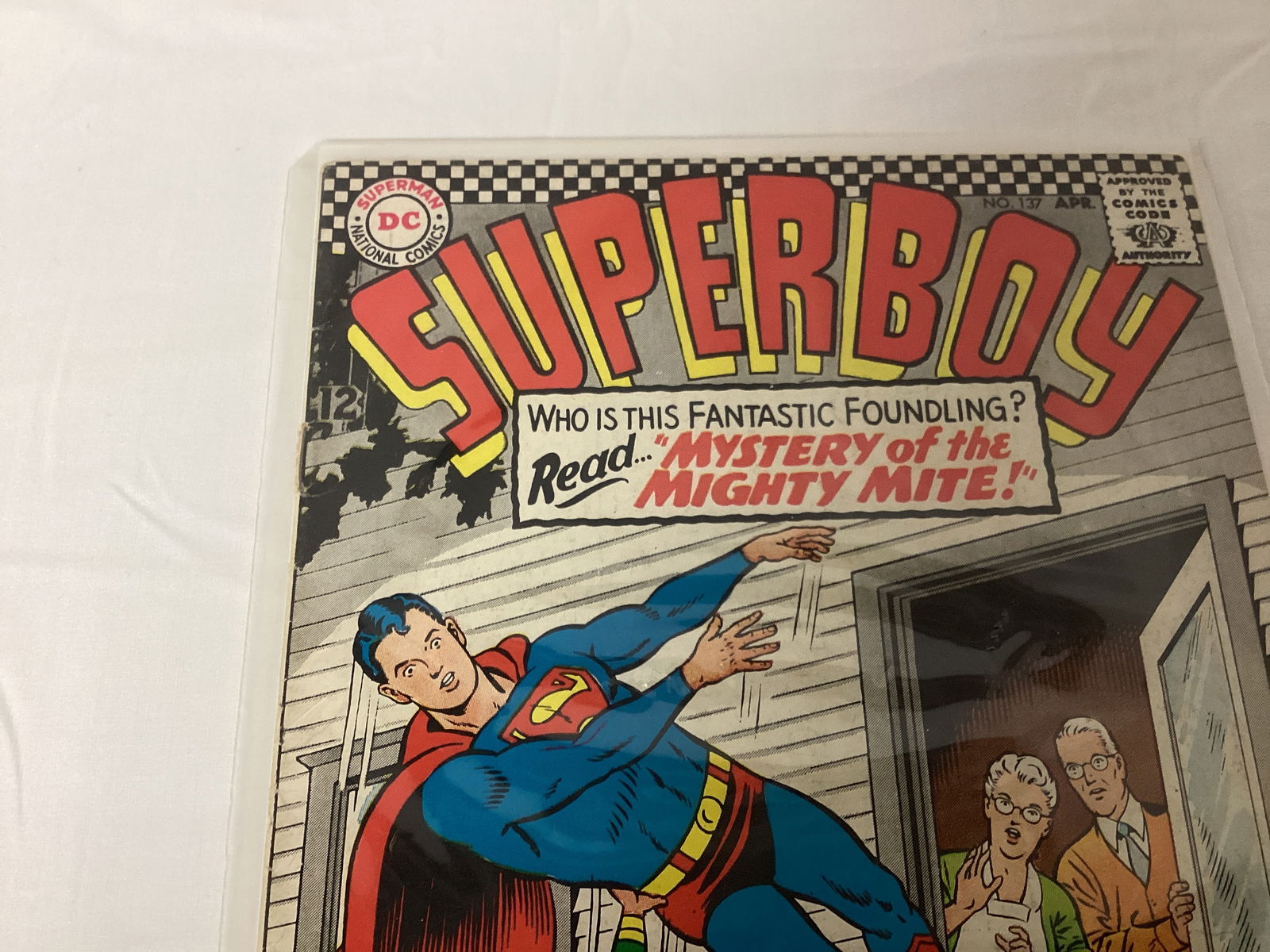 Superboy 137 DC Comic Book - 2