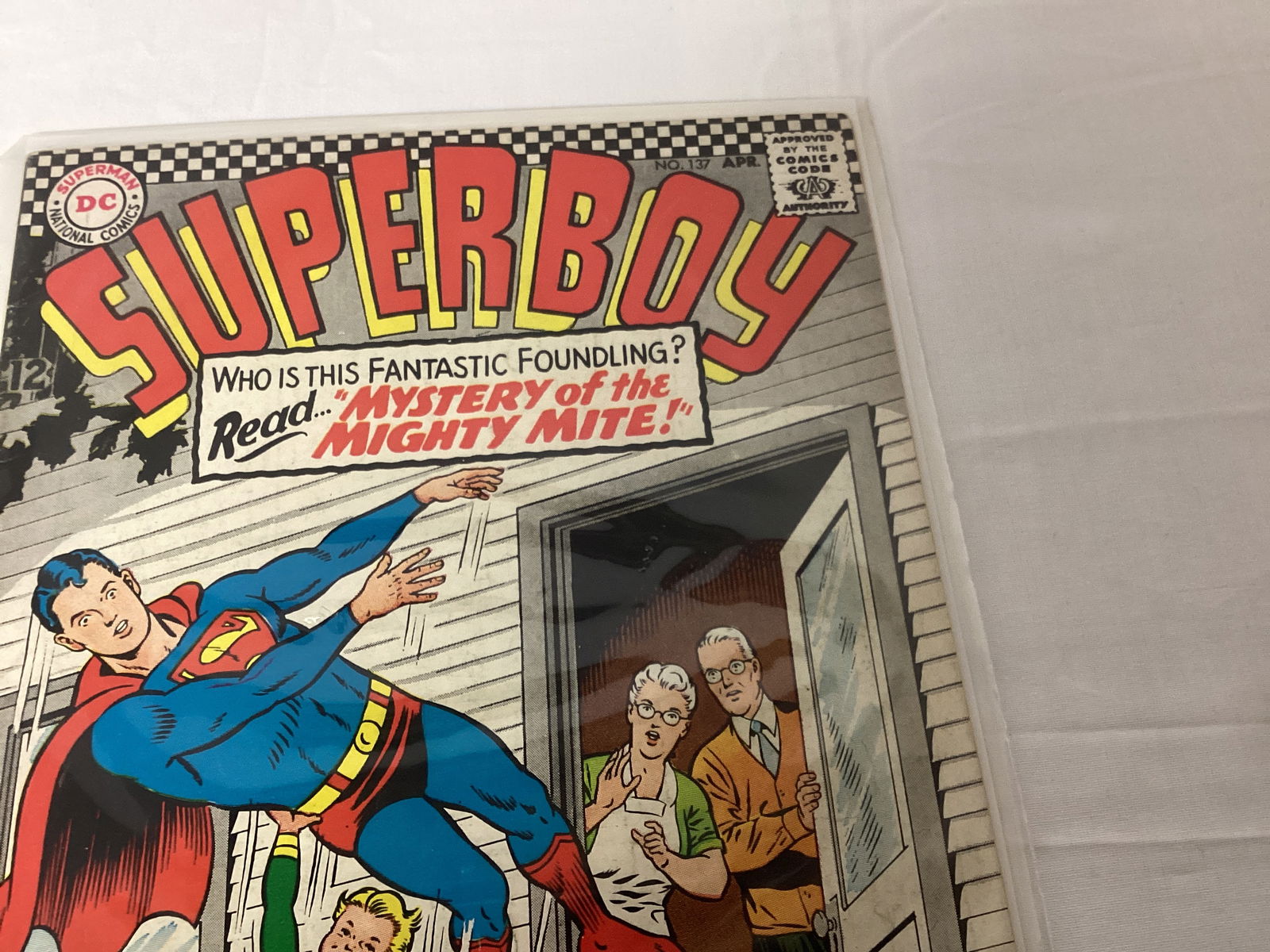 Superboy 137 DC Comic Book - 3
