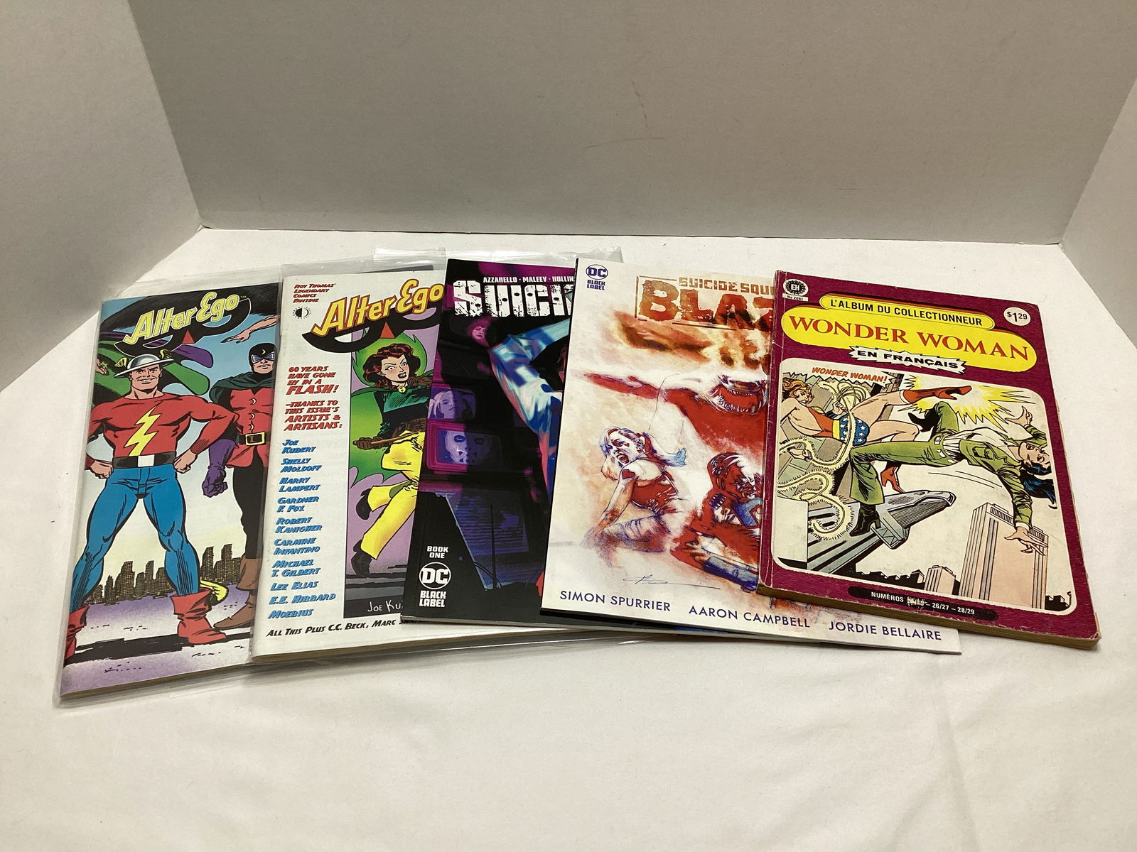 DC Comics Graphic Novels (1 of 6)