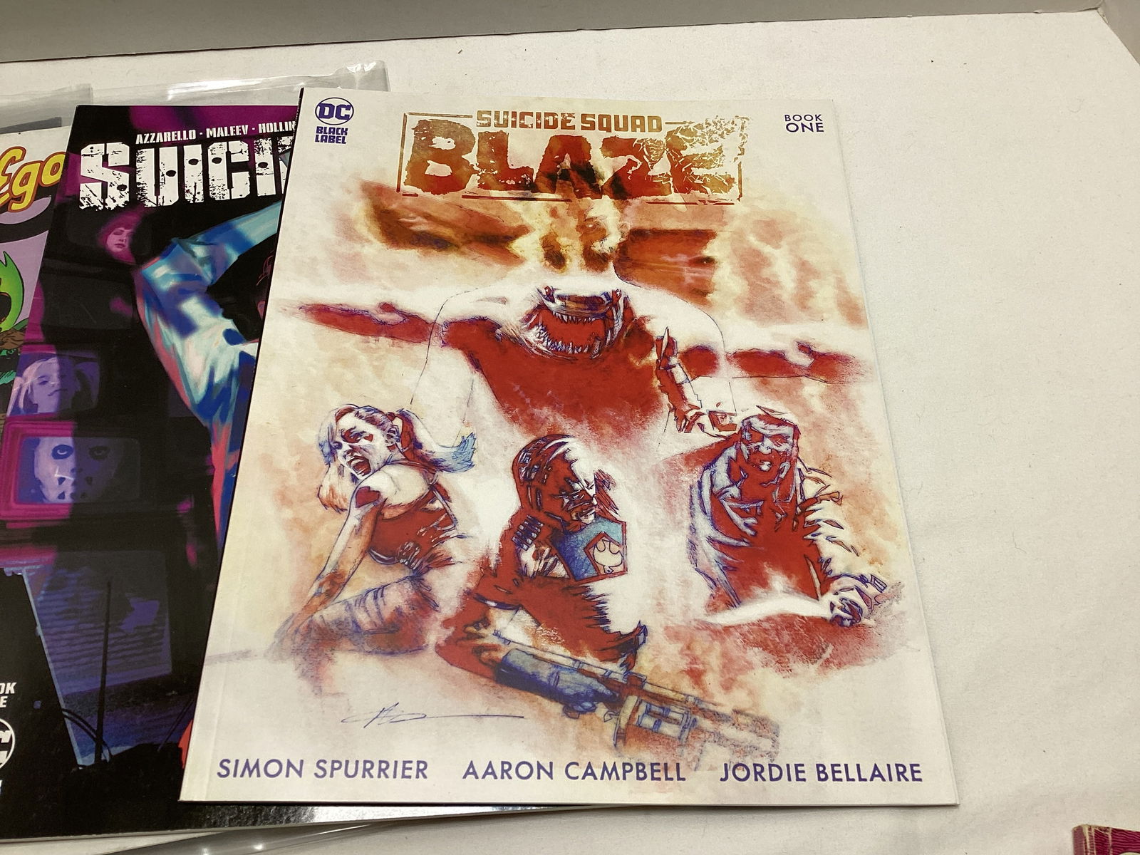 DC Comics Graphic Novels - 3