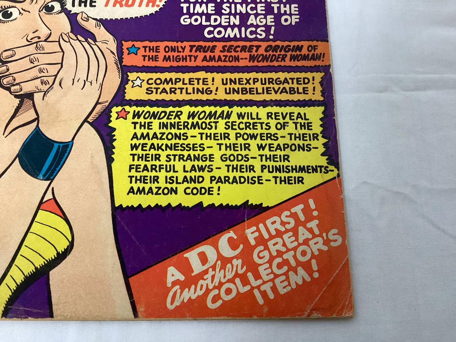 Wonder Woman 159 DC Comic Book - 5