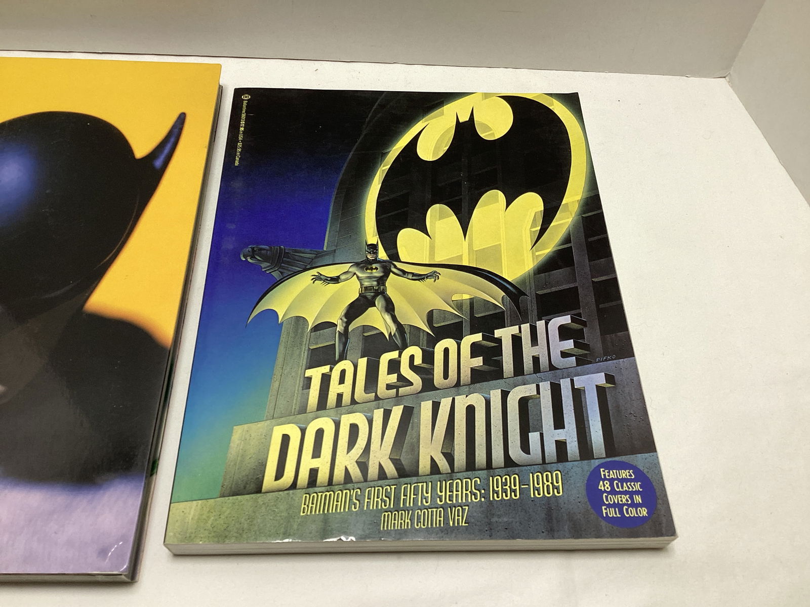 Two DC Comics History of Batman Books - 2