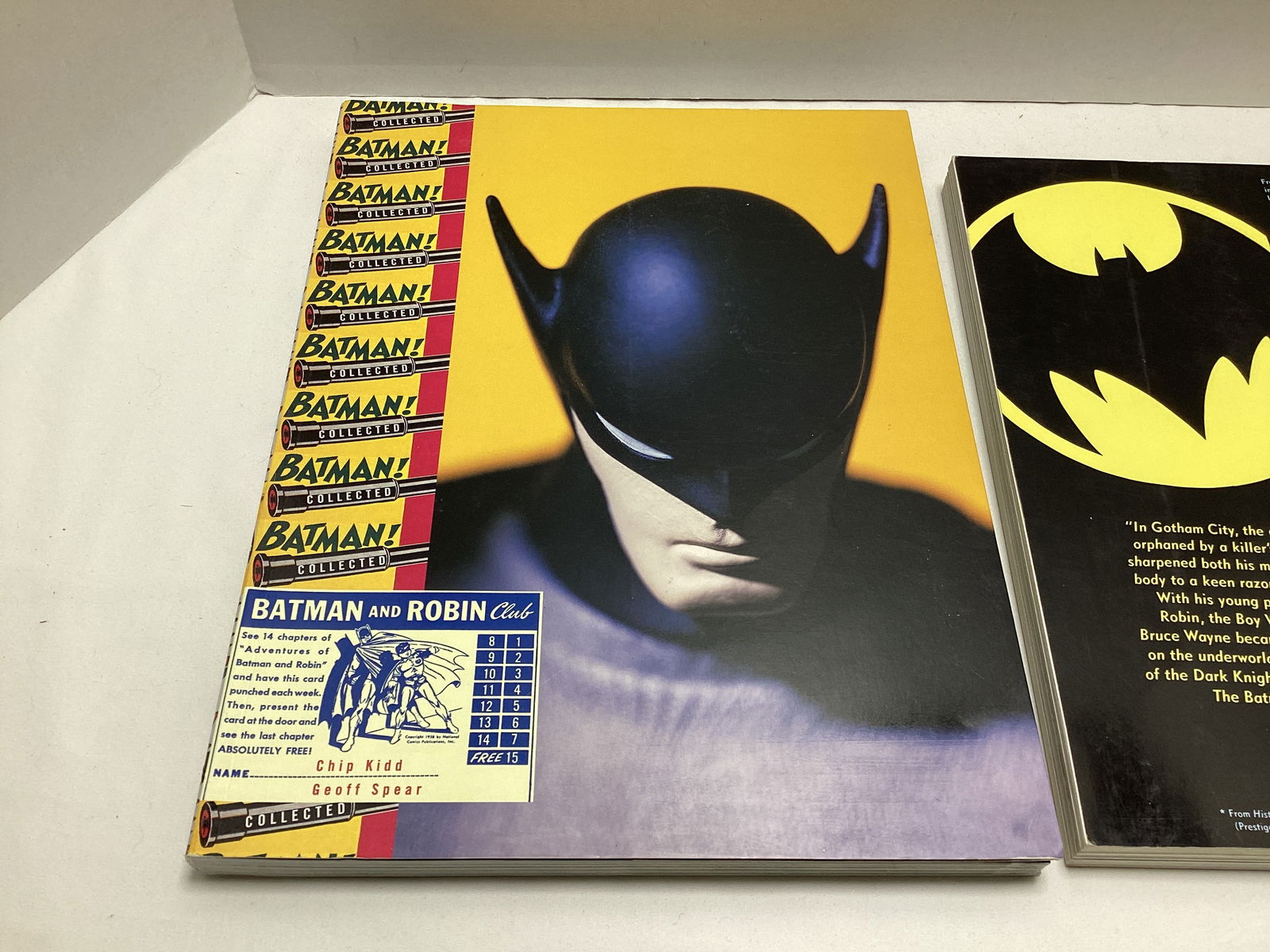 Two DC Comics History of Batman Books - 4