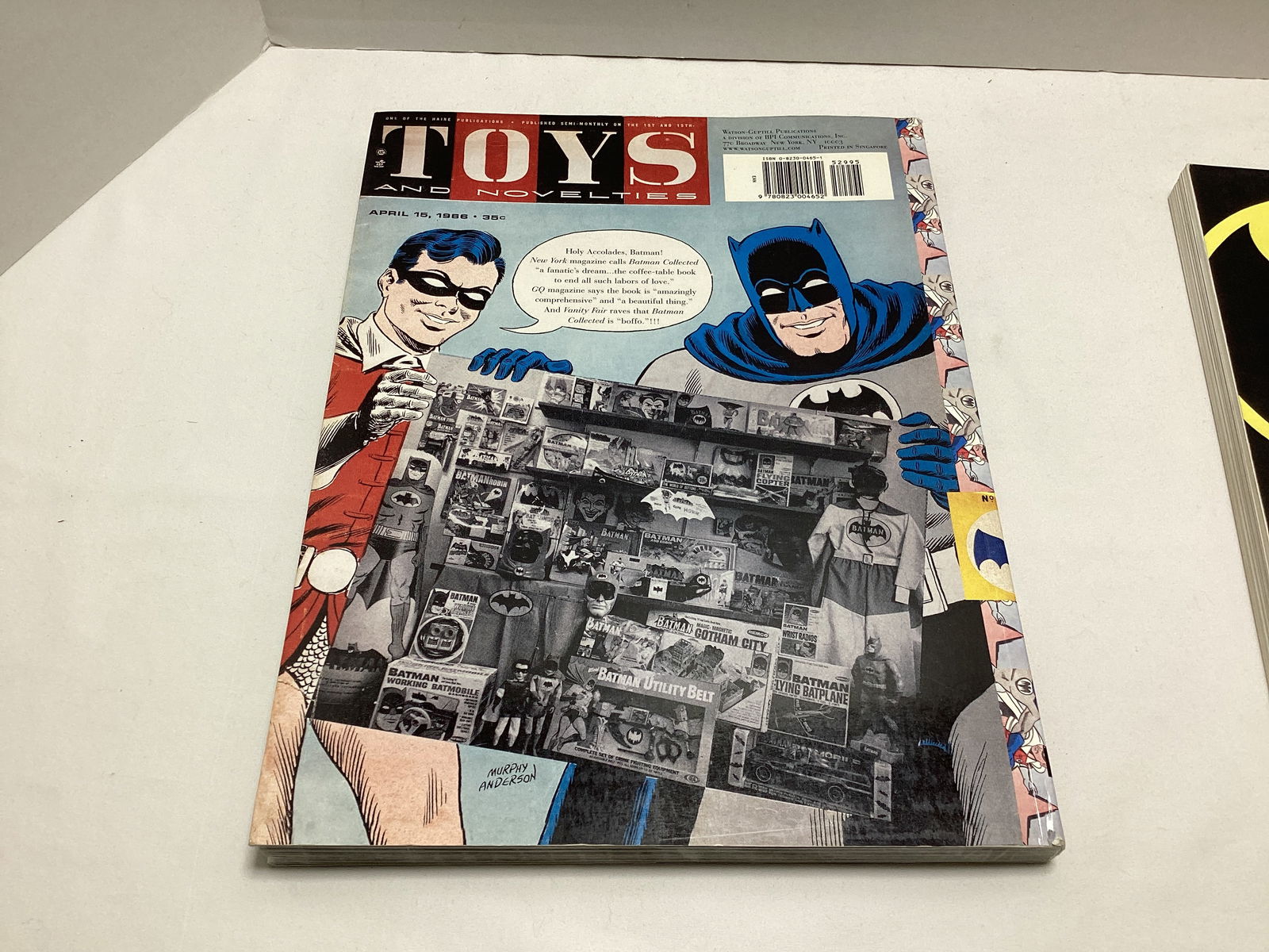 Two DC Comics History of Batman Books - 5