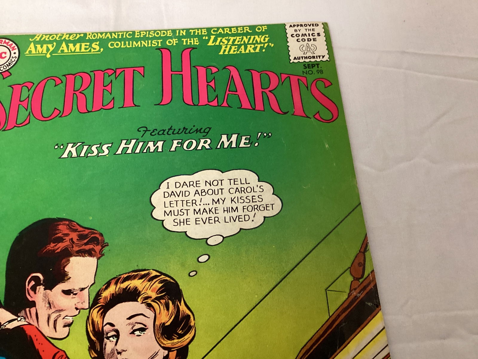 Secret Hearts 98 DC Comic Book - 3