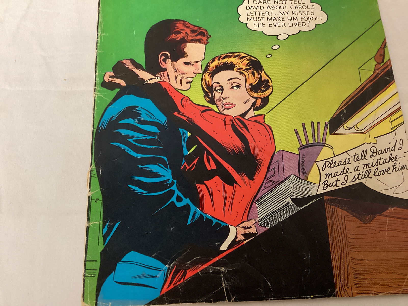 Secret Hearts 98 DC Comic Book - 4