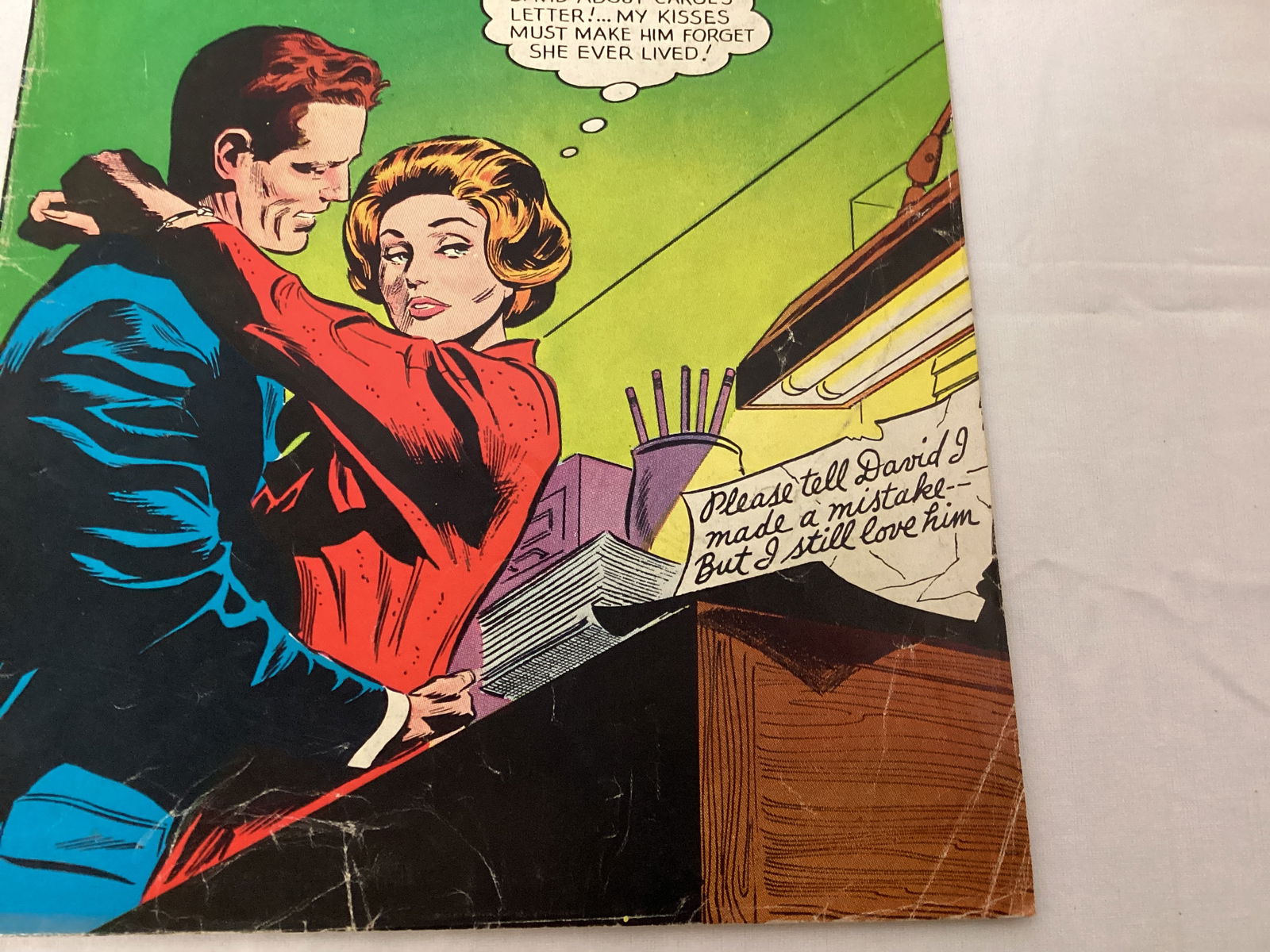 Secret Hearts 98 DC Comic Book - 5