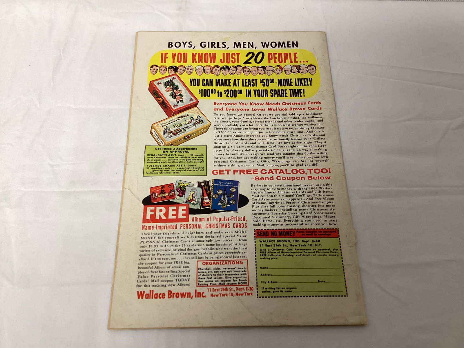 Secret Hearts 98 DC Comic Book - 8