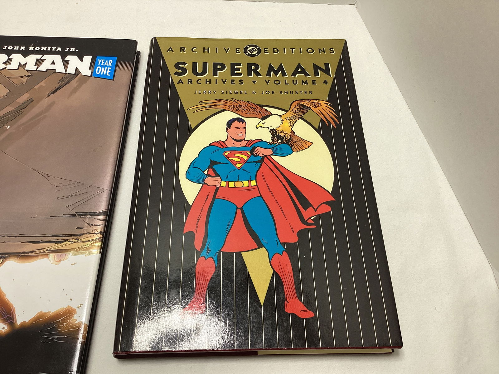 Three DC Superman Graphic Novel and History Books - 5