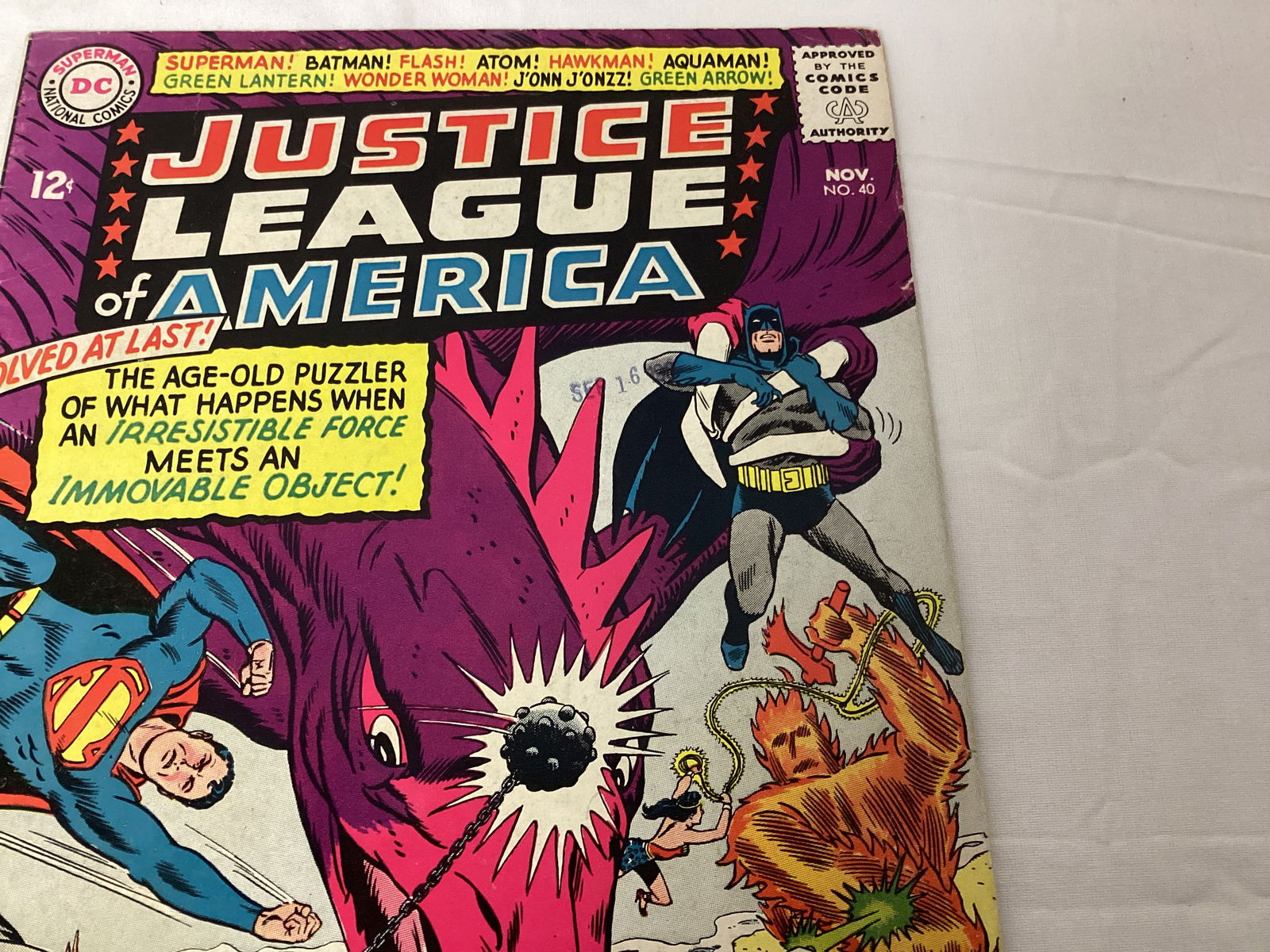 Justice League of America 40 DC Comic Book - 3