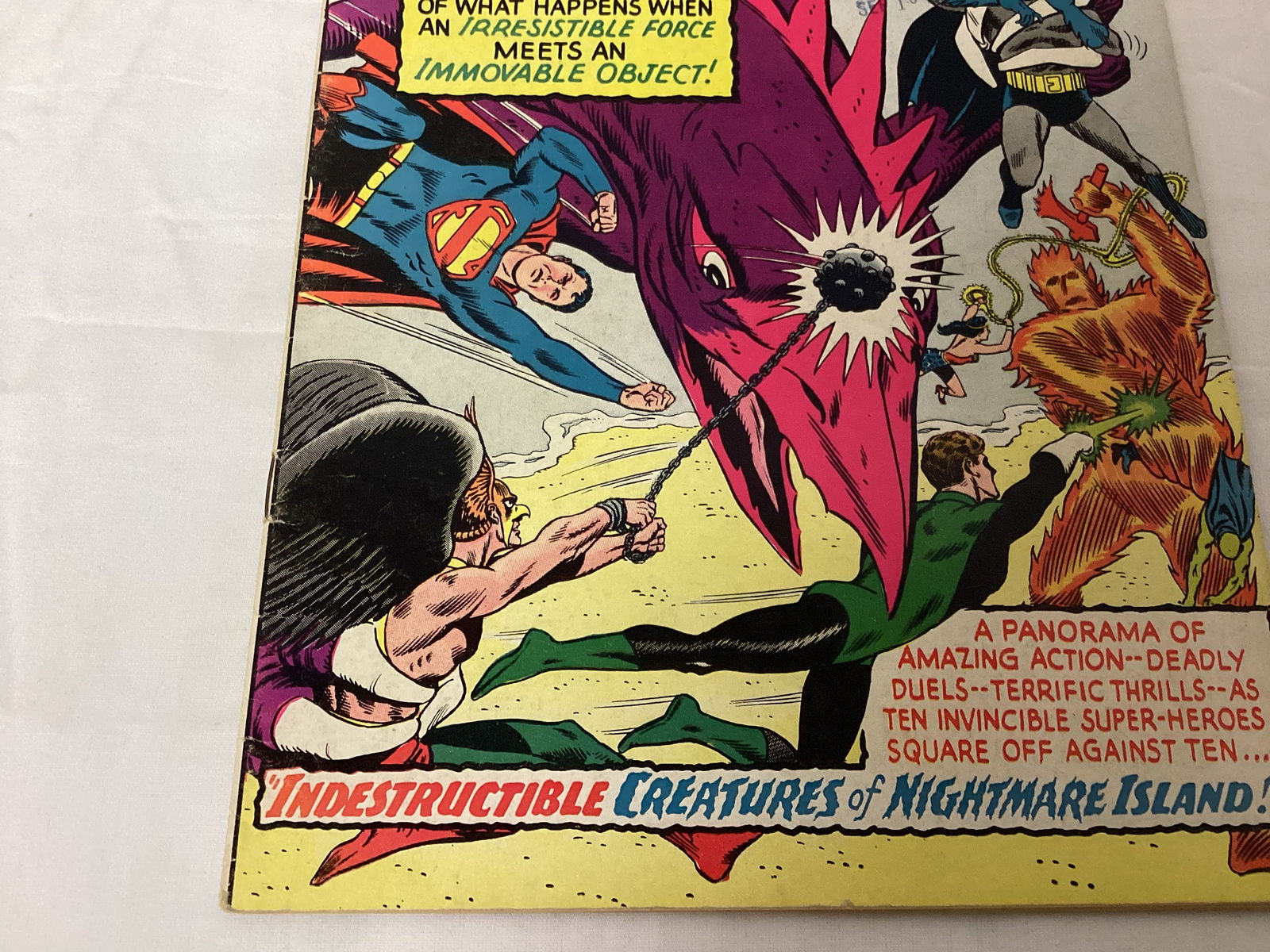 Justice League of America 40 DC Comic Book - 4