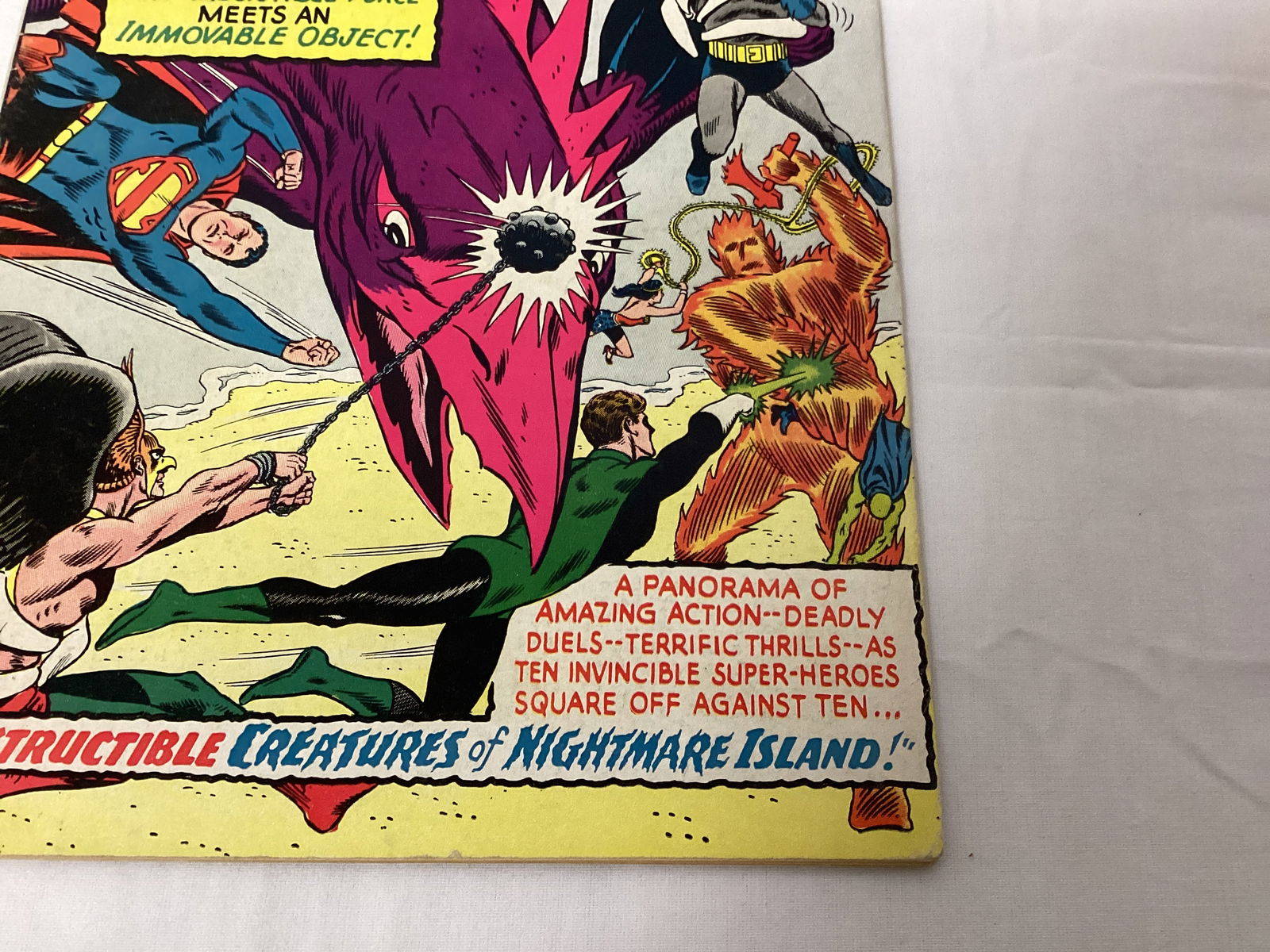 Justice League of America 40 DC Comic Book - 5