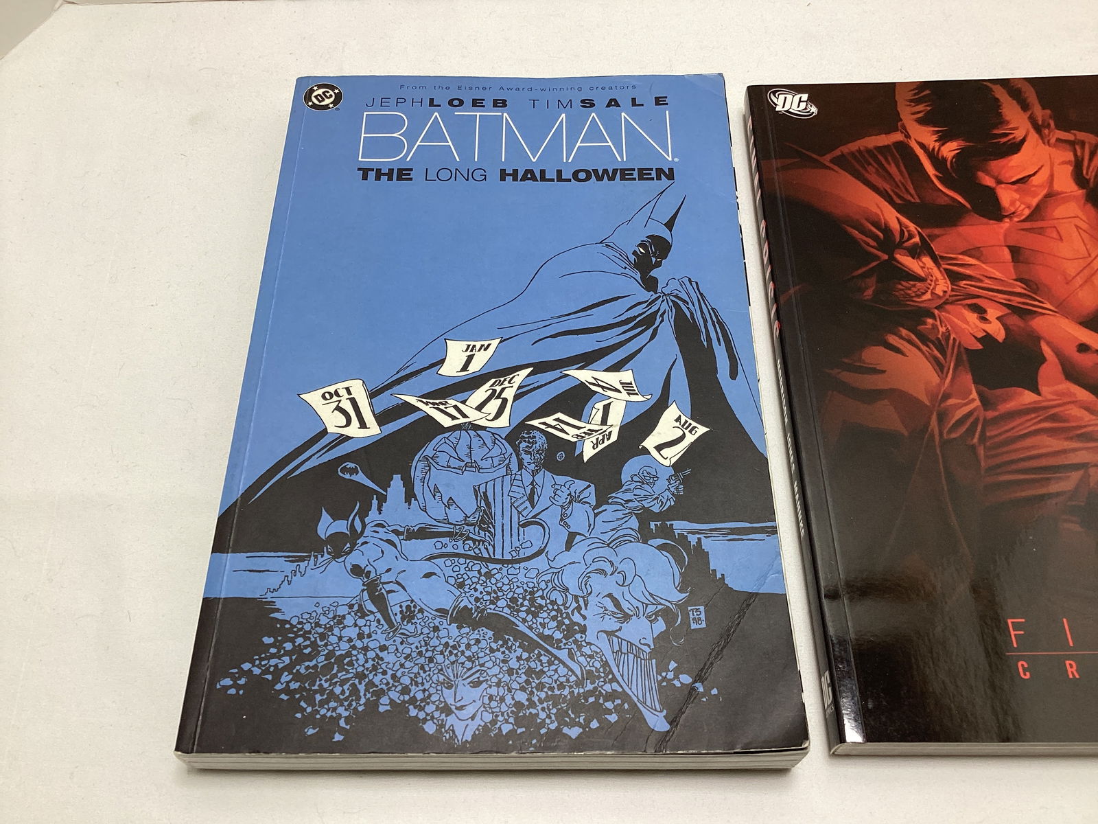Two DC Comics Graphic Comics - 2