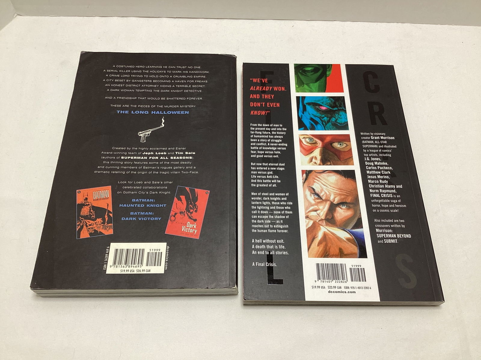 Two DC Comics Graphic Comics - 4