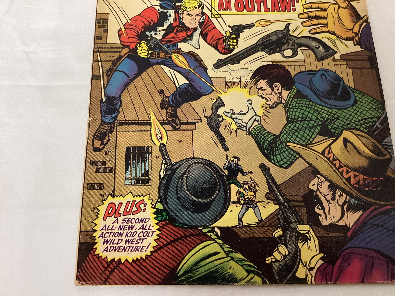 Kid Colt Outlaw 138 Marvel Comic Book - 4