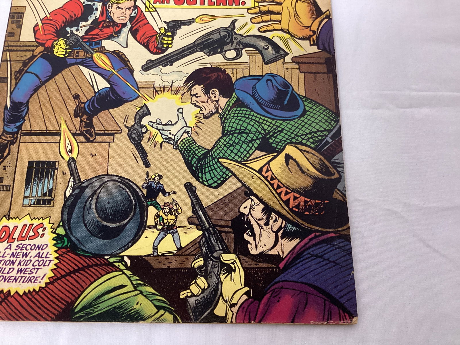 Kid Colt Outlaw 138 Marvel Comic Book - 5