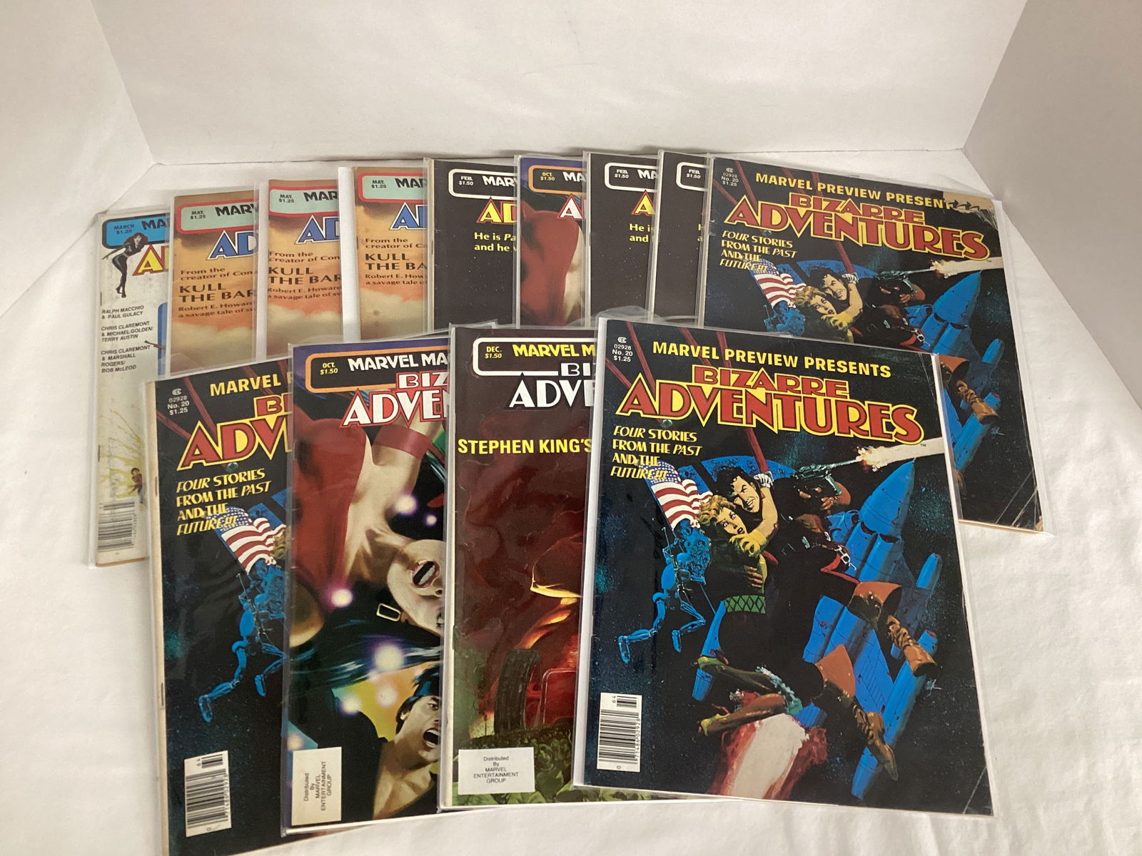 Marvel Bizarre Adventures Magazines: . 