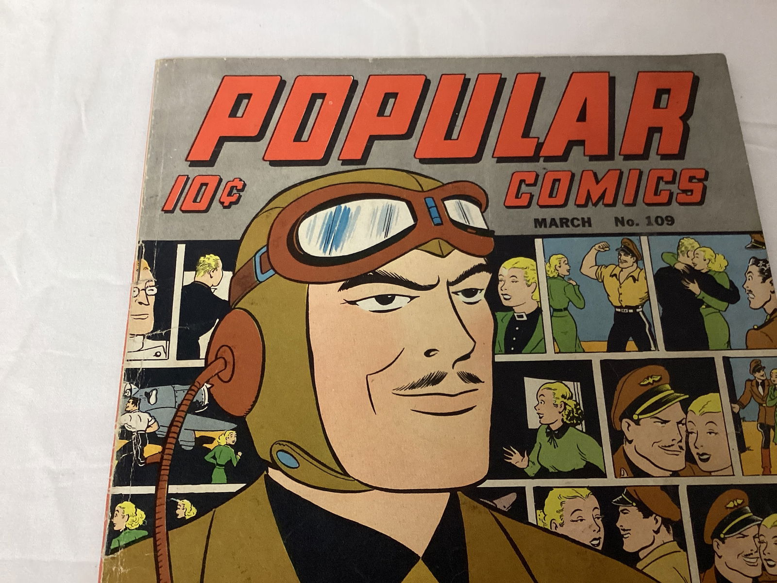 Popular Comics 109 Dell Comic Book - 2