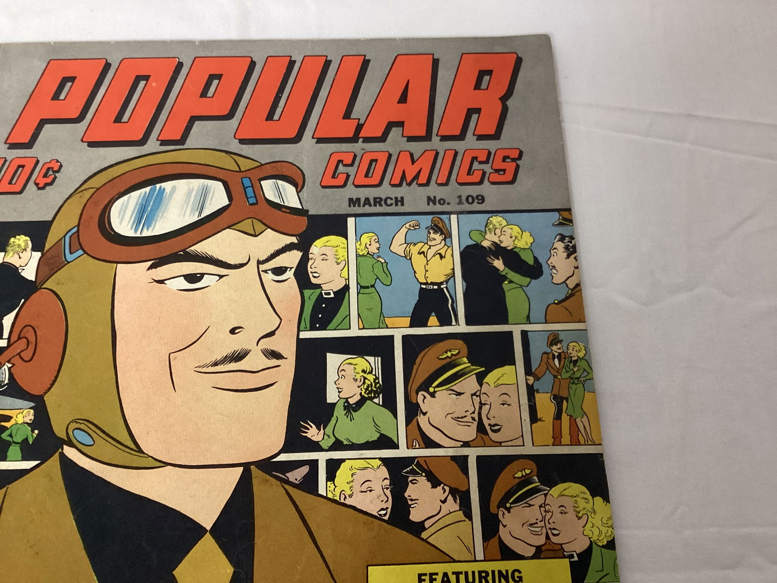 Popular Comics 109 Dell Comic Book - 3