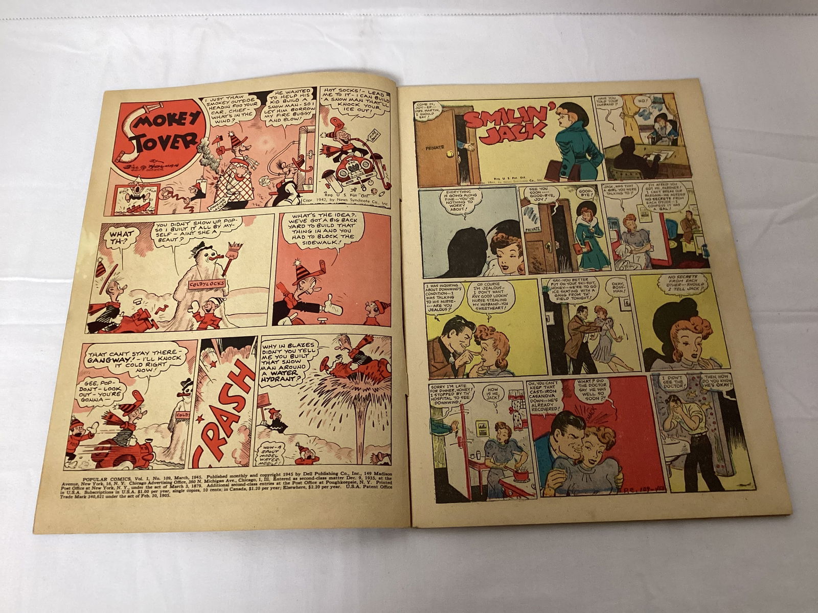 Popular Comics 109 Dell Comic Book - 6