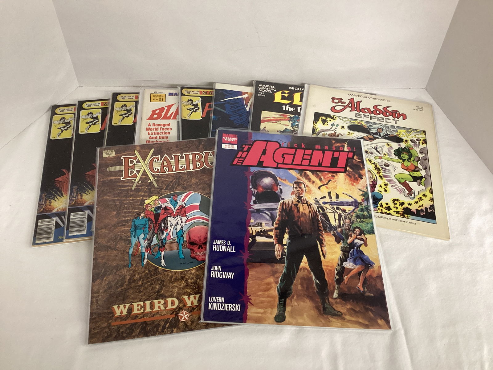 Marvel Comics Magazines (1 of 4)