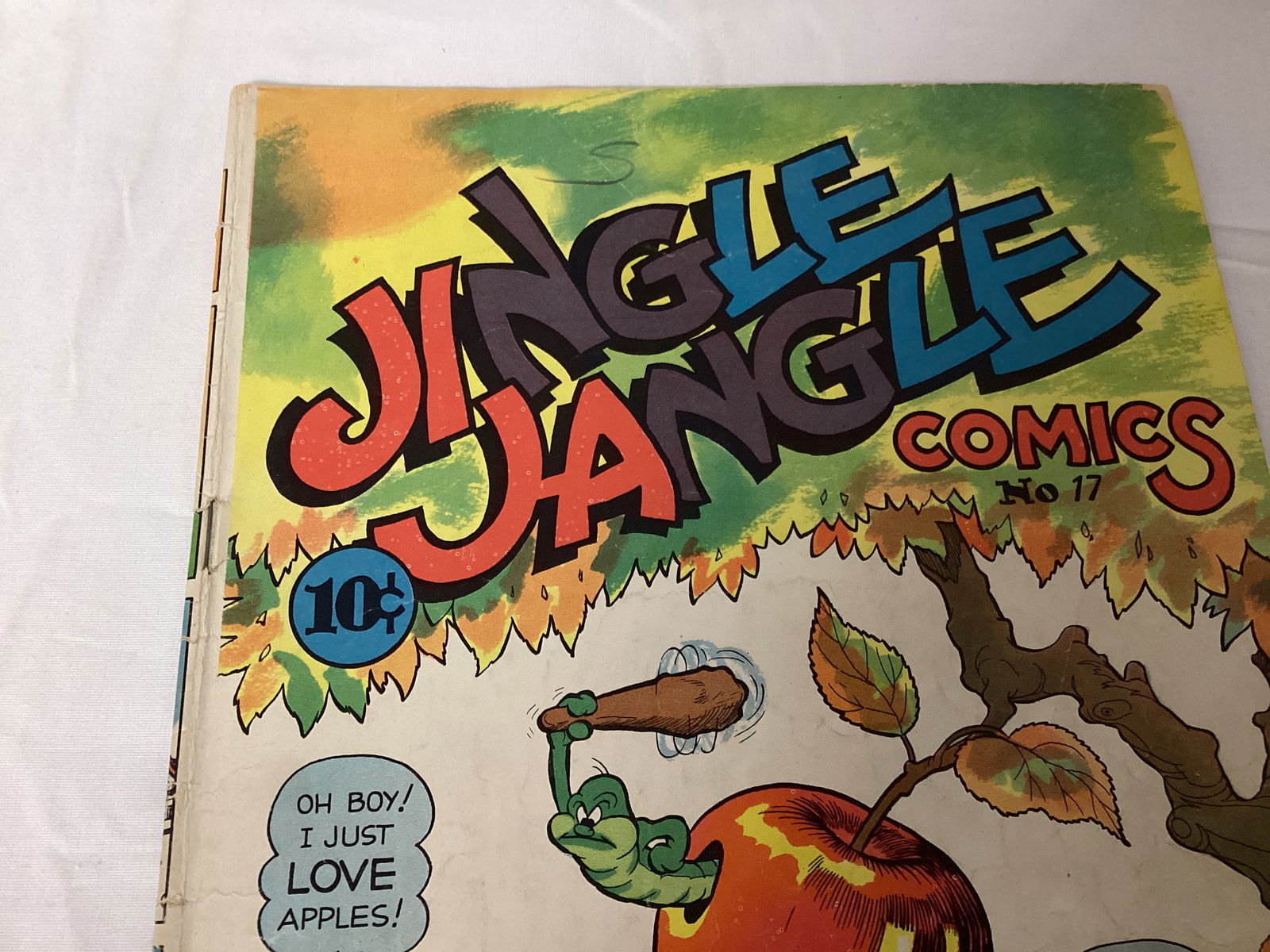 Jingle Jangle Comics 17 Eastern Color Comic Book - 2