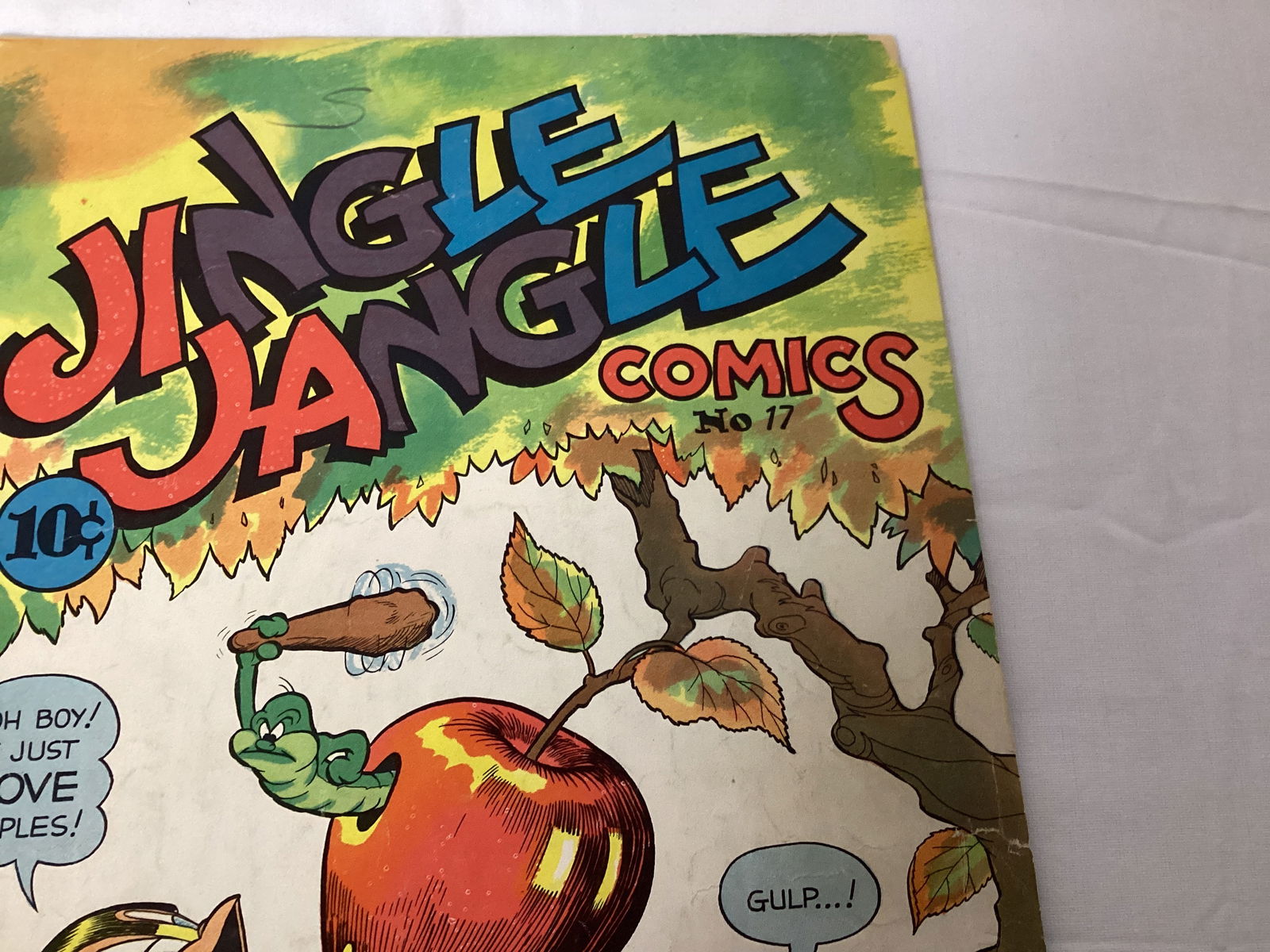 Jingle Jangle Comics 17 Eastern Color Comic Book - 3