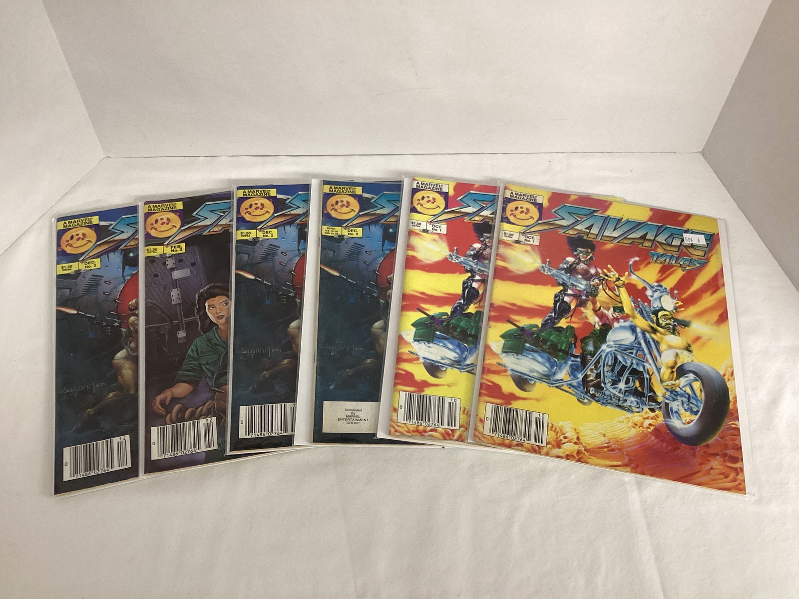 Marvel Savage Tales Magazines: . 