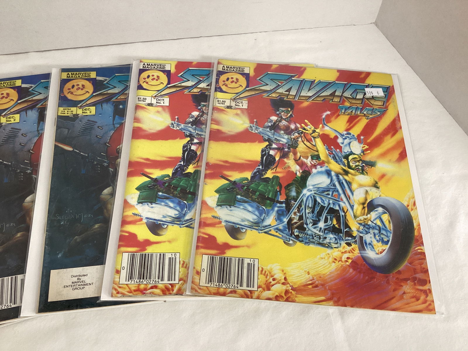 Marvel Savage Tales Magazines - 2
