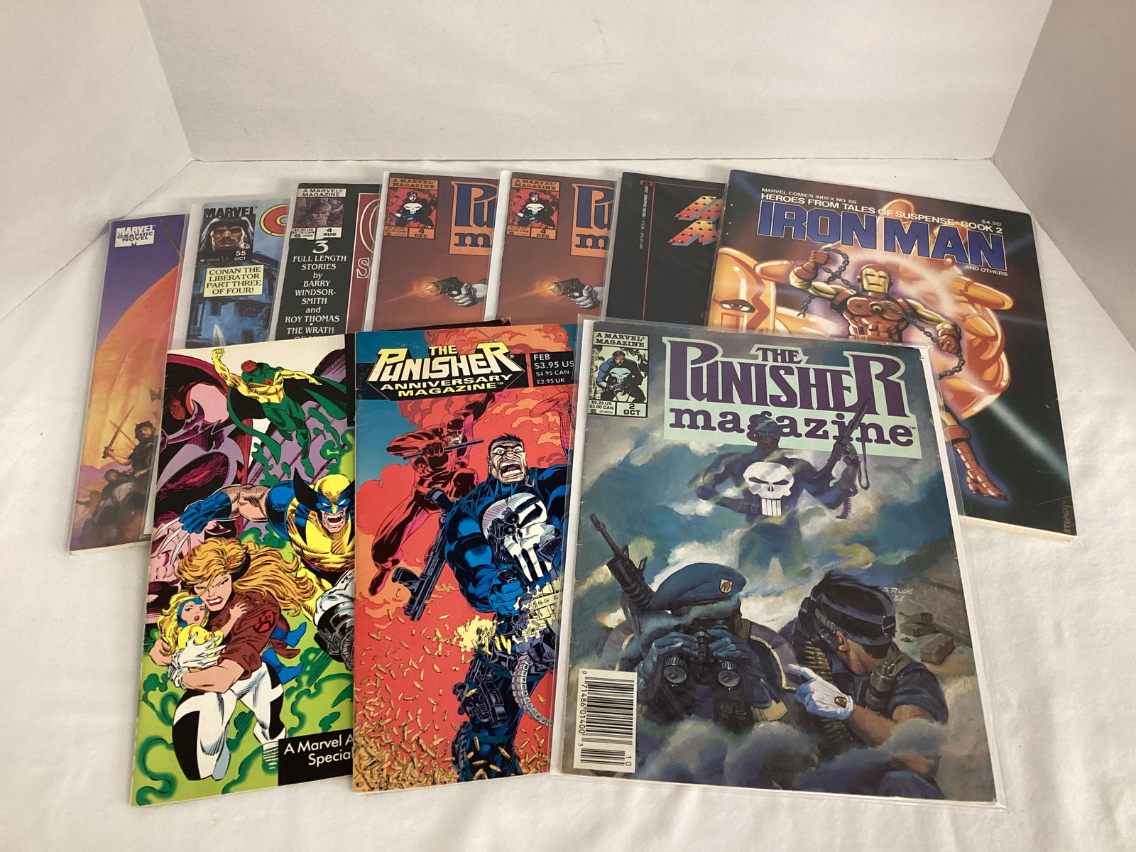 Marvel Comics Magazines and Graphic Novels (1 of 5)