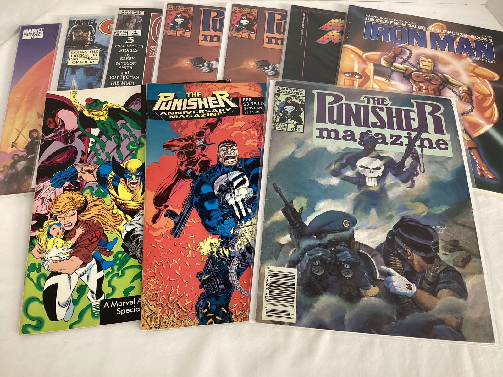 Marvel Comics Magazines and Graphic Novels - 2