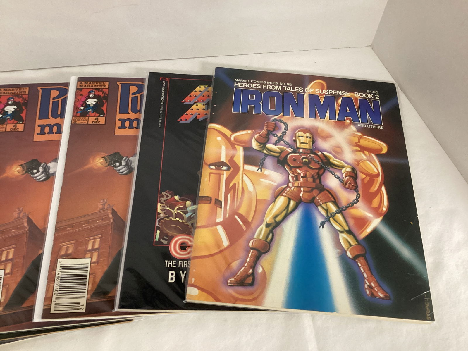 Marvel Comics Magazines and Graphic Novels - 3