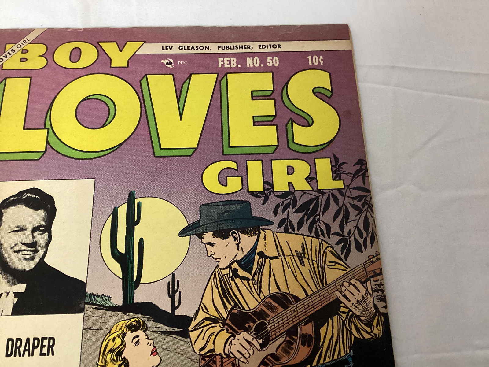 Boy Loves Girl 50 Lev Gleason Comic Book - 3