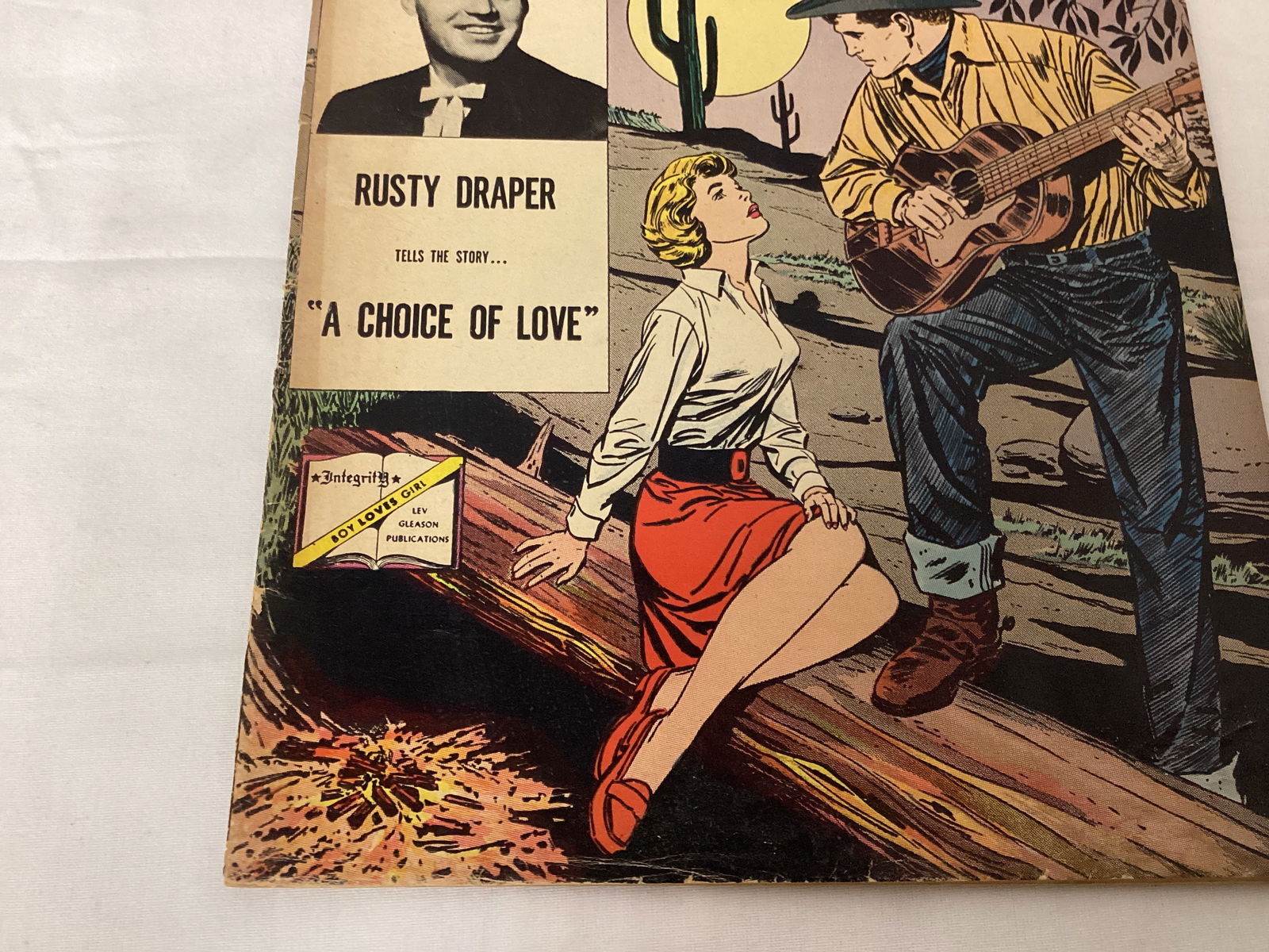 Boy Loves Girl 50 Lev Gleason Comic Book - 4