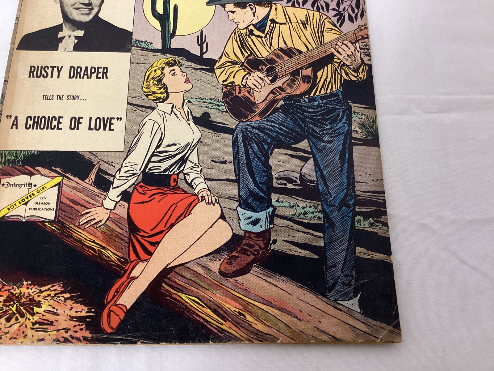 Boy Loves Girl 50 Lev Gleason Comic Book - 5