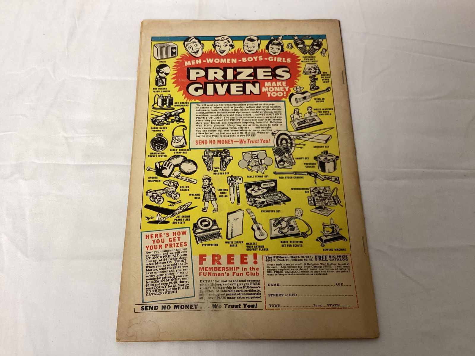 Boy Loves Girl 50 Lev Gleason Comic Book - 8