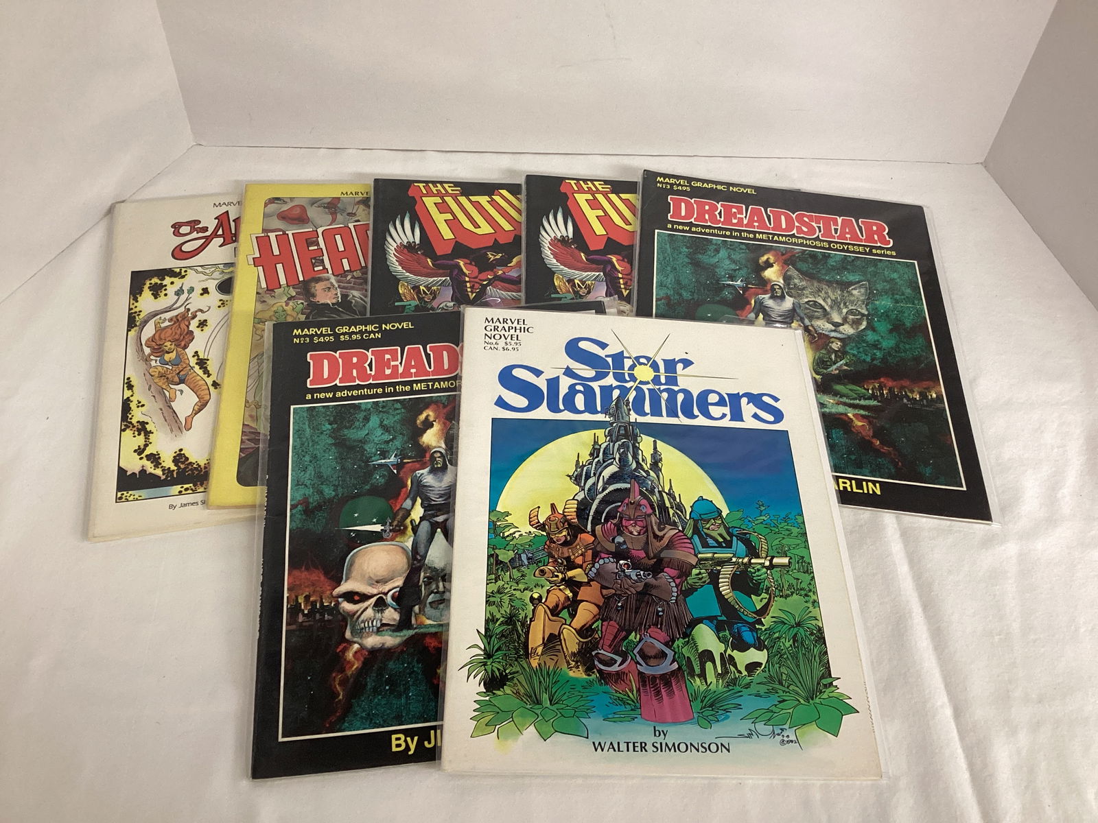 Marvel Comics Magazines and Graphic Novels (1 of 4)