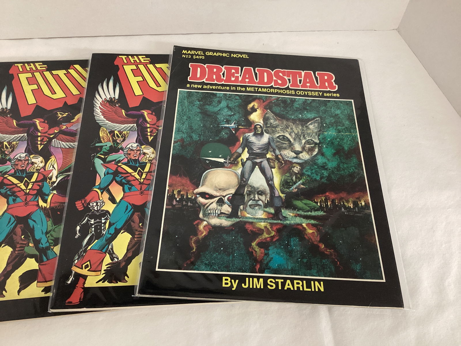 Marvel Comics Magazines and Graphic Novels - 3