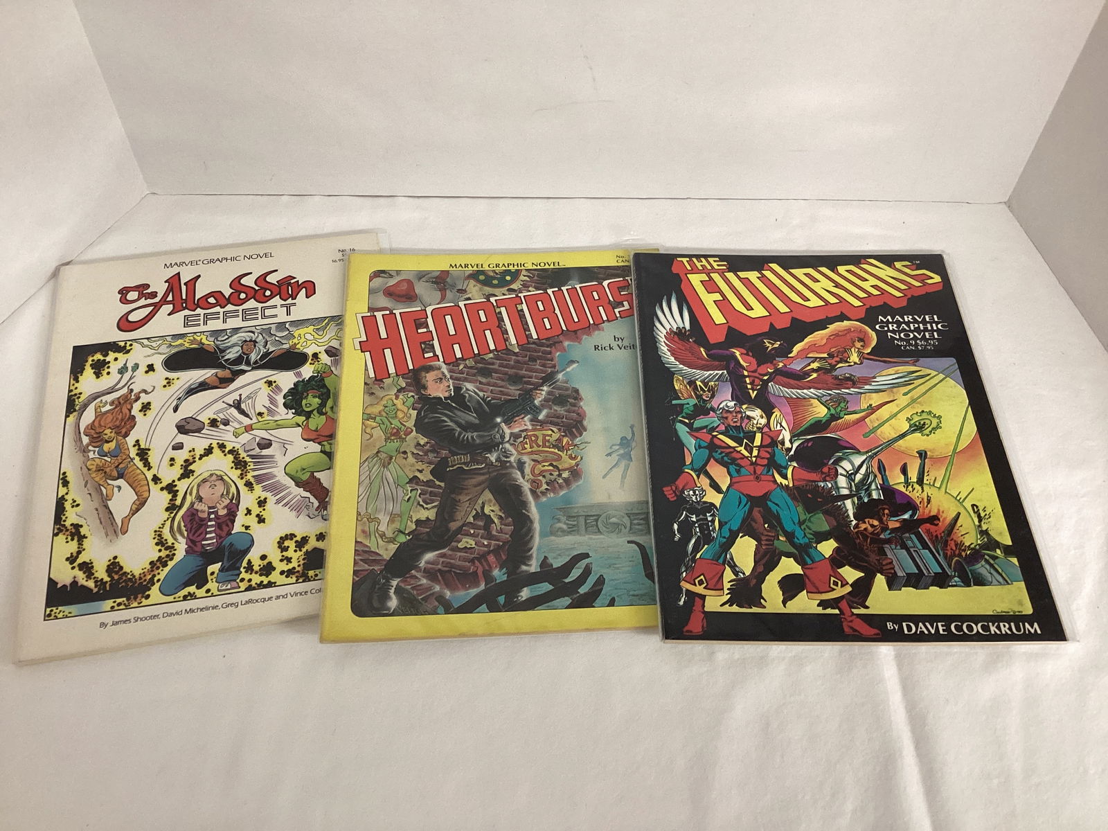 Marvel Comics Magazines and Graphic Novels - 4