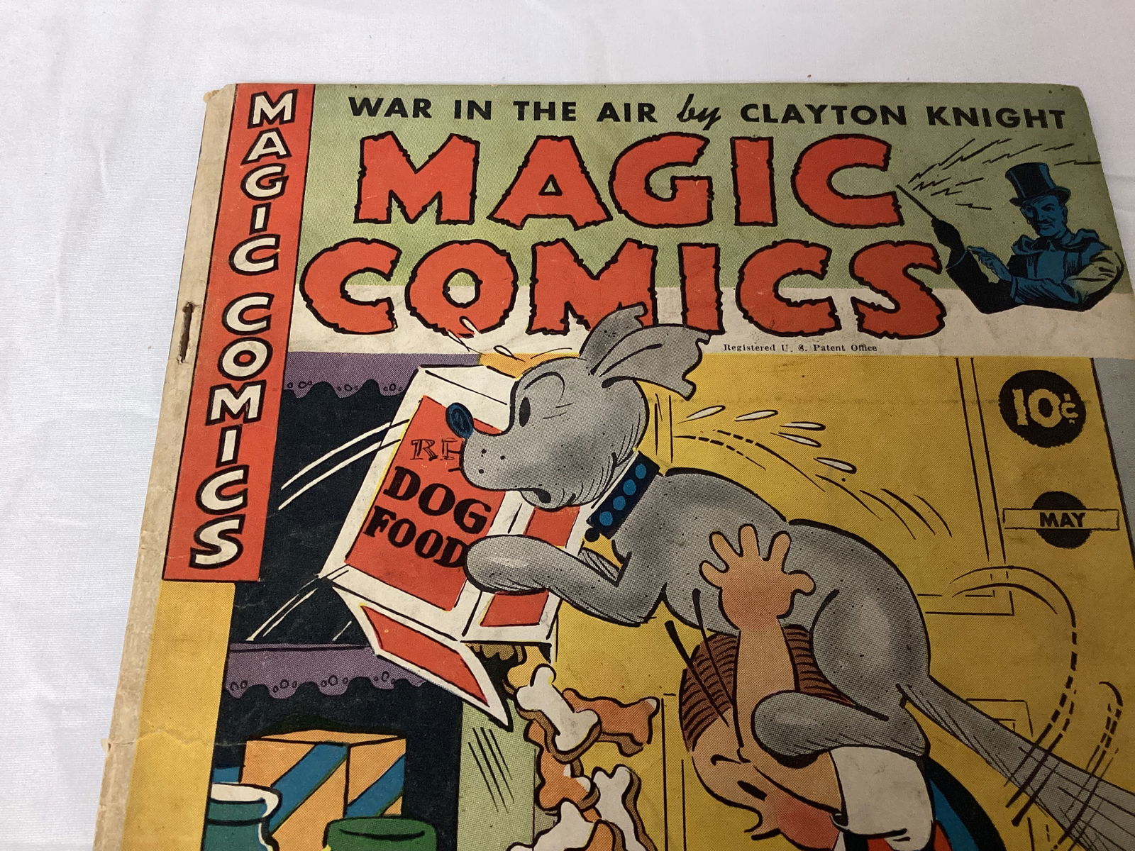 Magic Comics 34 King Comic Book - 2