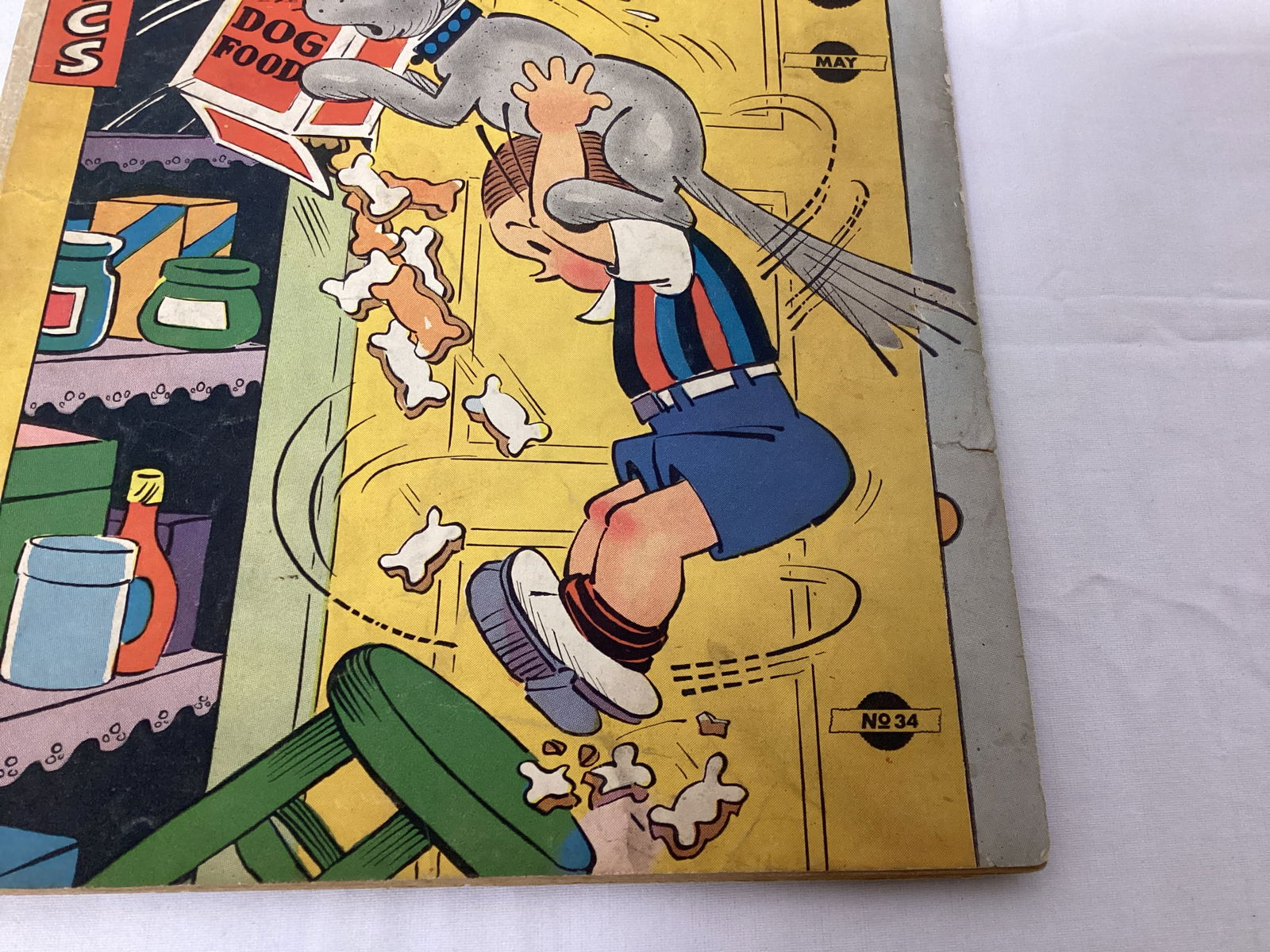 Magic Comics 34 King Comic Book - 5