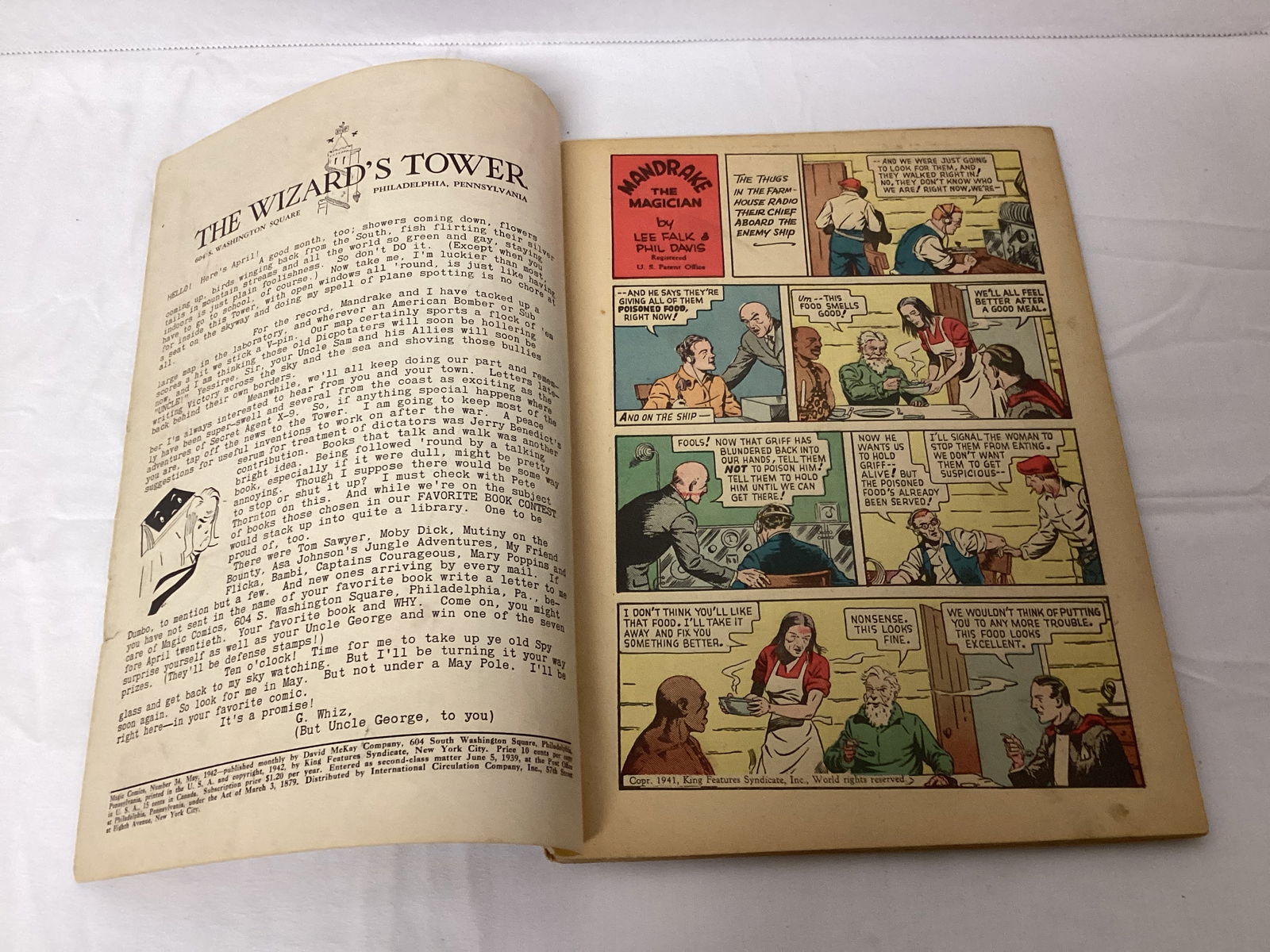 Magic Comics 34 King Comic Book - 6